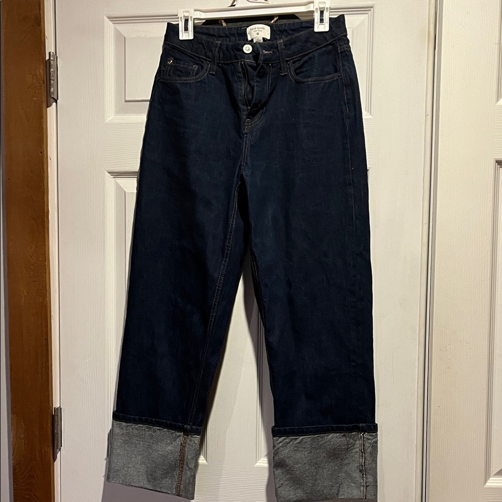 Kate Spade Dark Blue Denim Pants